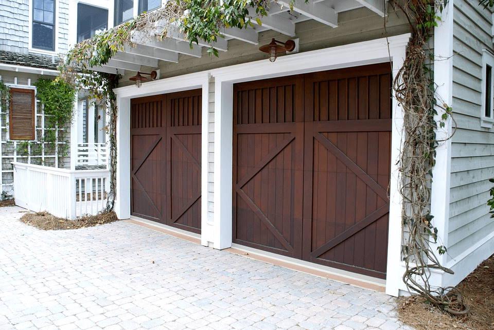 New garage doors